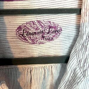 Marks & Spencer linen